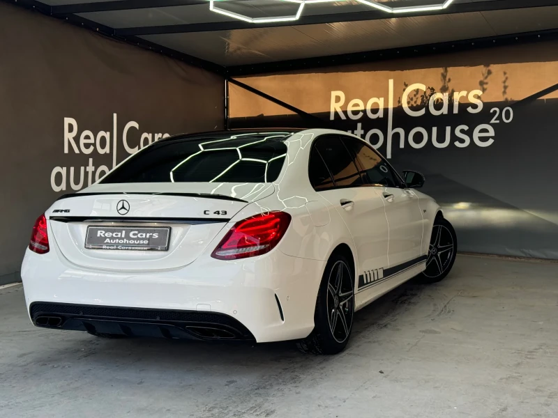 Mercedes-Benz C 43 AMG 4MATIC* PANORAMA* BURMESTER* CAMERA, снимка 4 - Автомобили и джипове - 47000565