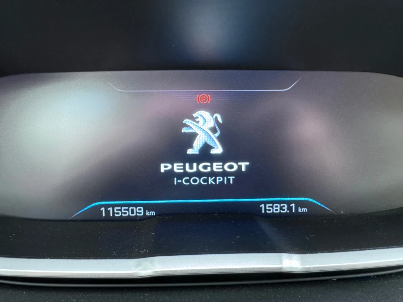 Peugeot 3008 1.6, снимка 14 - Автомобили и джипове - 47228182