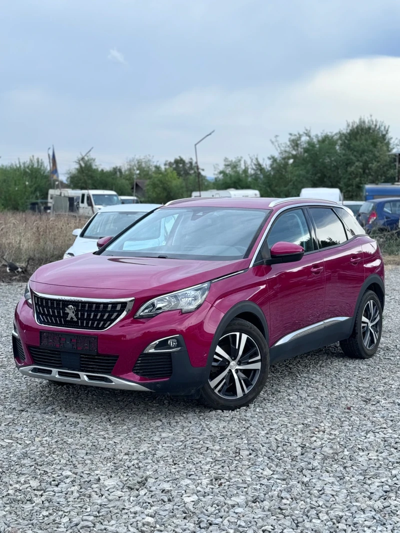 Peugeot 3008 1.6, снимка 1 - Автомобили и джипове - 47286047