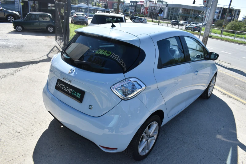 Renault Zoe BLUE-CANDY, снимка 5 - Автомобили и джипове - 47462709