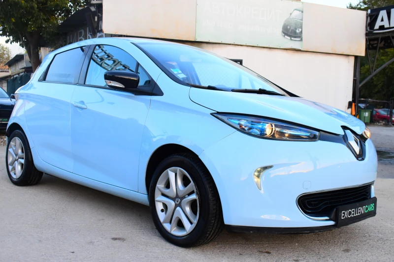 Renault Zoe BLUE-CANDY, снимка 4 - Автомобили и джипове - 47462709