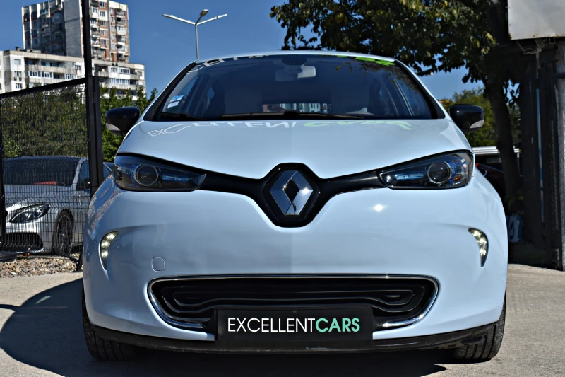 Renault Zoe BLUE-CANDY, снимка 6 - Автомобили и джипове - 47462709