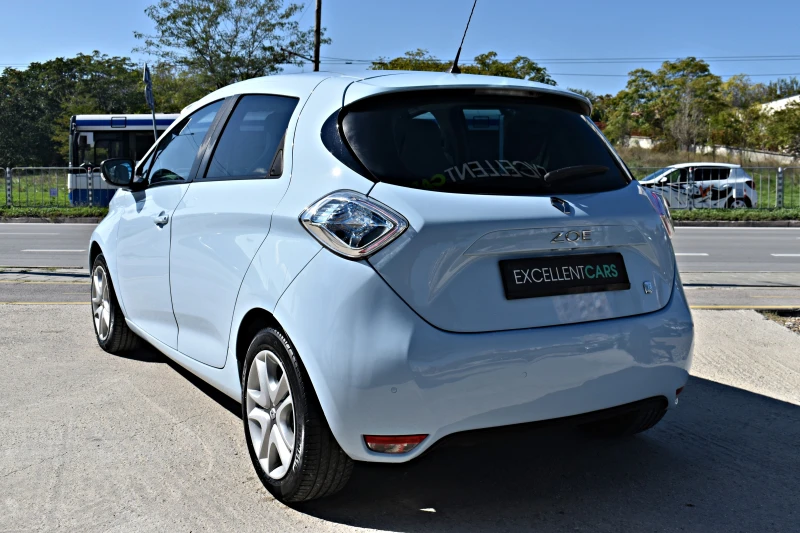 Renault Zoe BLUE-CANDY, снимка 4 - Автомобили и джипове - 47462709