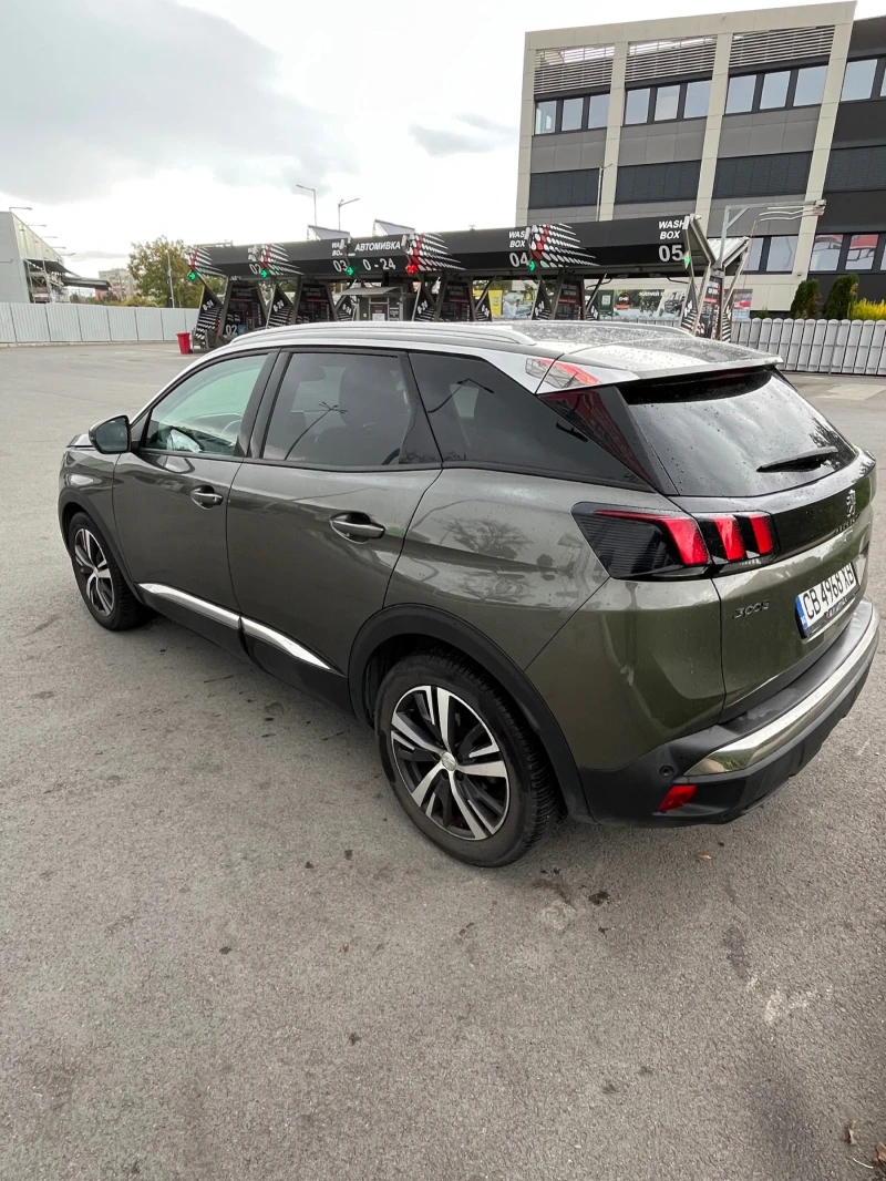 Peugeot 3008 1.6 BlueHDi 120hp Allure KEY LESS GO, снимка 3 - Автомобили и джипове - 47493481