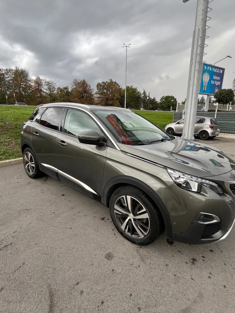 Peugeot 3008 1.6 BlueHDi 120hp Allure KEY LESS GO, снимка 6 - Автомобили и джипове - 47493481