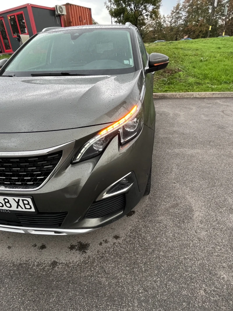 Peugeot 3008 1.6 BlueHDi 120hp Allure KEY LESS GO, снимка 14 - Автомобили и джипове - 47493481