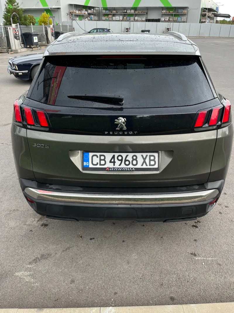 Peugeot 3008 1.6 BlueHDi 120hp Allure KEY LESS GO, снимка 4 - Автомобили и джипове - 47493481