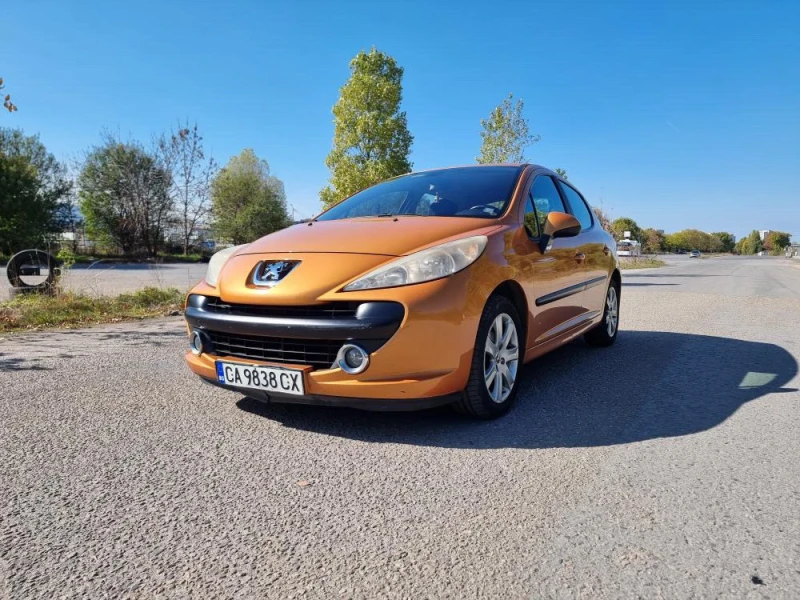 Peugeot 207, снимка 1 - Автомобили и джипове - 48336564