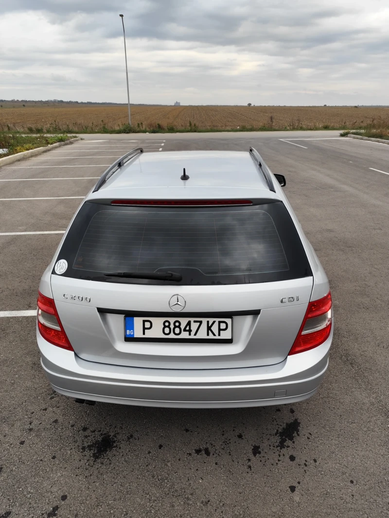 Mercedes-Benz C 200 CDi, снимка 6 - Автомобили и джипове - 47756787