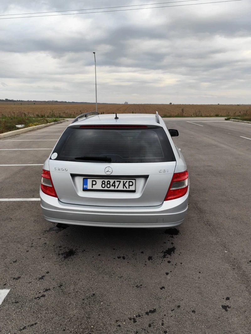 Mercedes-Benz C 200 CDi, снимка 3 - Автомобили и джипове - 47756787