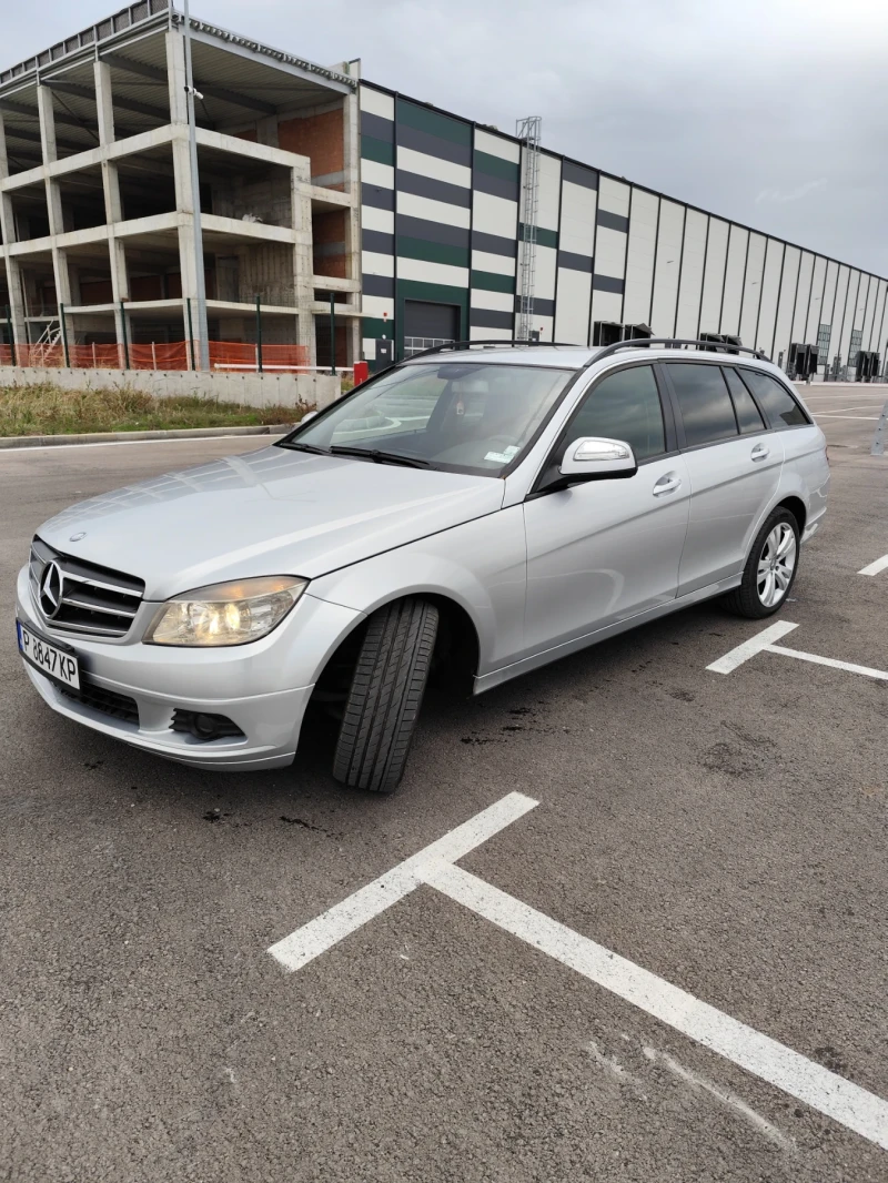 Mercedes-Benz C 200 CDi, снимка 1 - Автомобили и джипове - 47756787