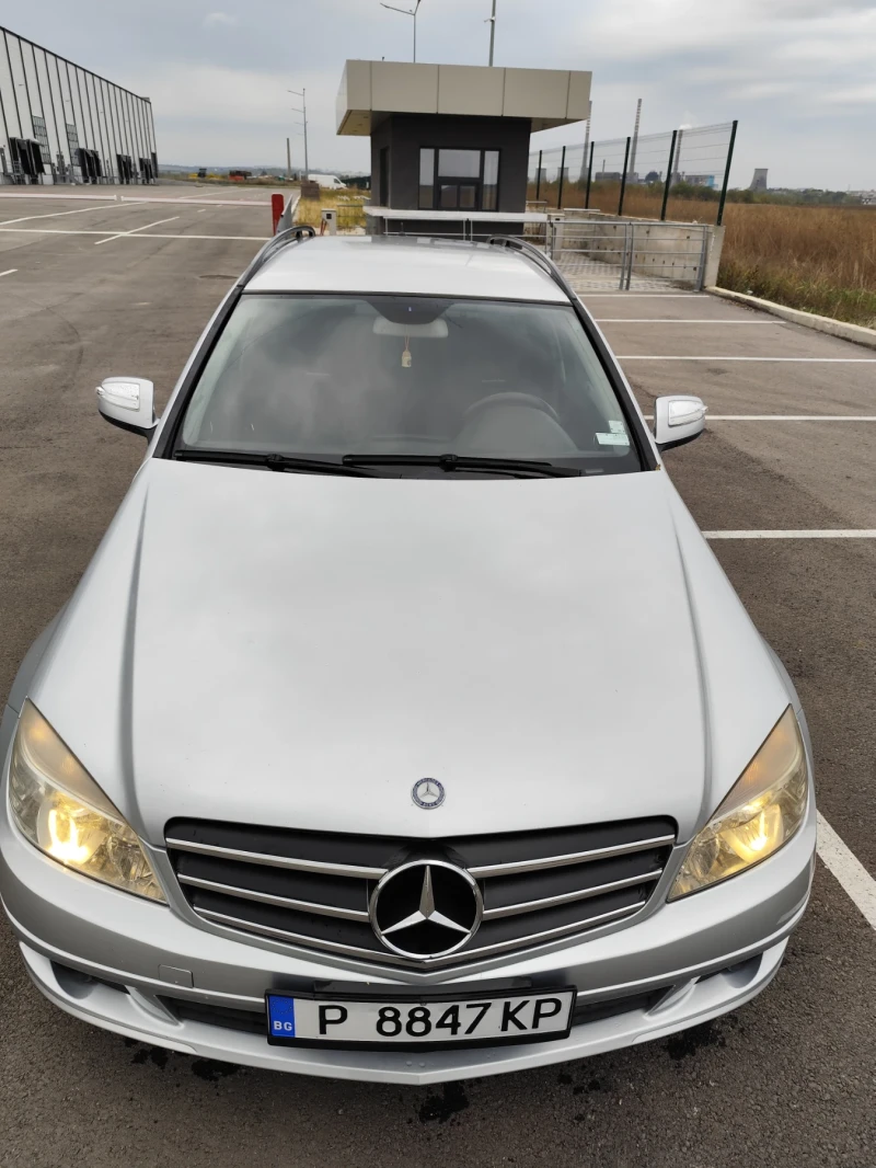 Mercedes-Benz C 200 CDi, снимка 4 - Автомобили и джипове - 47756787