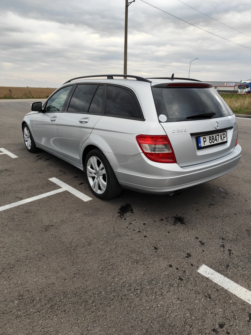 Mercedes-Benz C 200 CDi, снимка 5 - Автомобили и джипове - 47756787