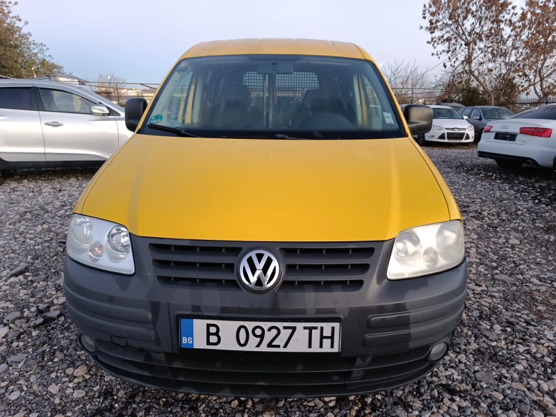 VW Caddy 1.9 d, снимка 1 - Автомобили и джипове - 47863091