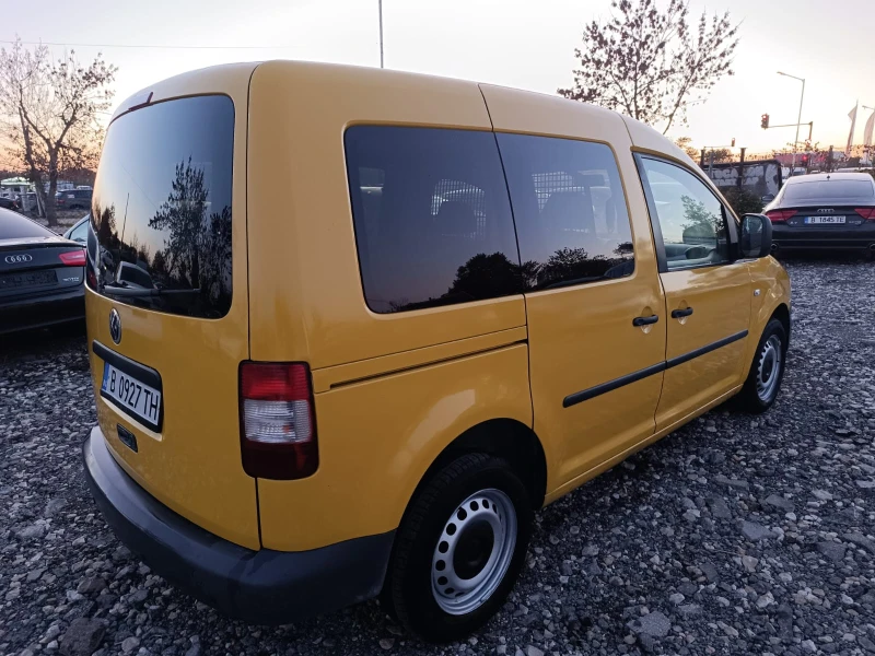 VW Caddy 1.9 d, снимка 14 - Автомобили и джипове - 47863091