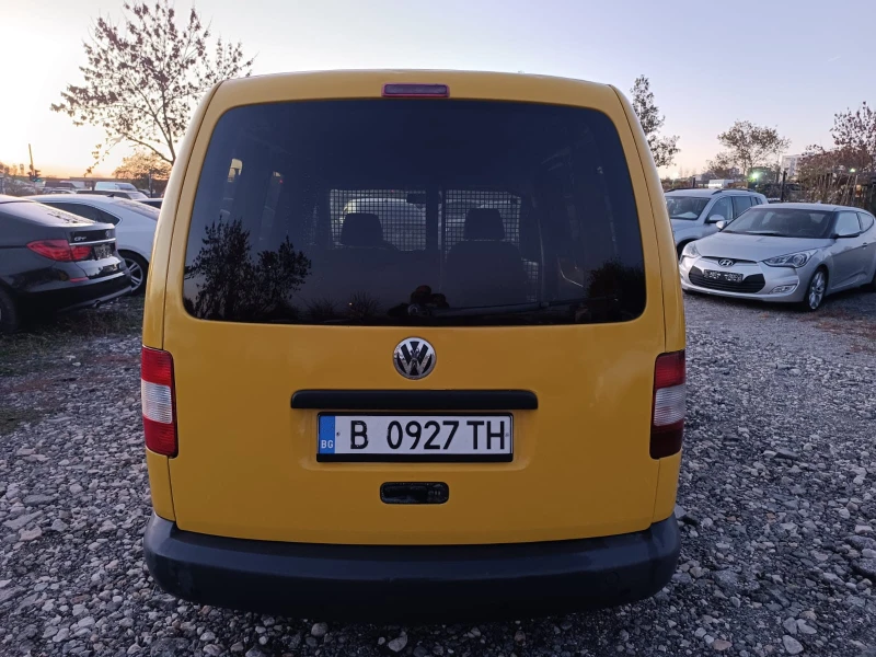 VW Caddy 1.9 d, снимка 7 - Автомобили и джипове - 47863091