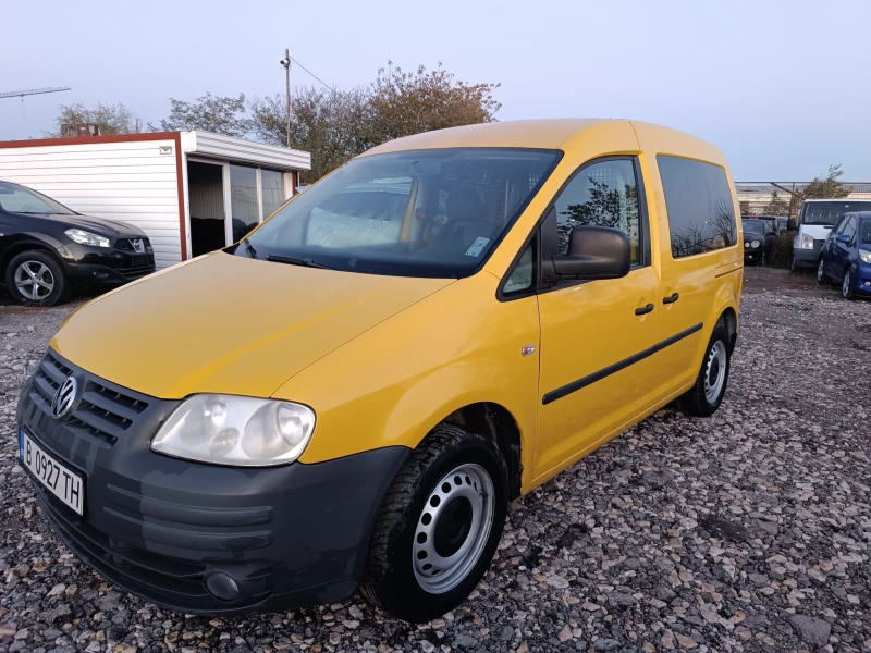 VW Caddy 1.9 d, снимка 13 - Автомобили и джипове - 47863091