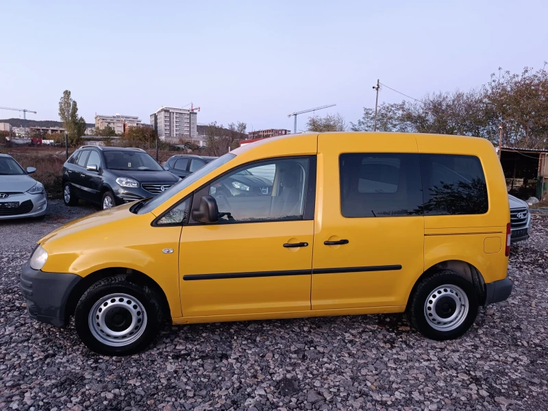 VW Caddy 1.9 d, снимка 12 - Автомобили и джипове - 47863091