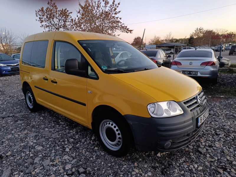 VW Caddy 1.9 d, снимка 11 - Автомобили и джипове - 47863091