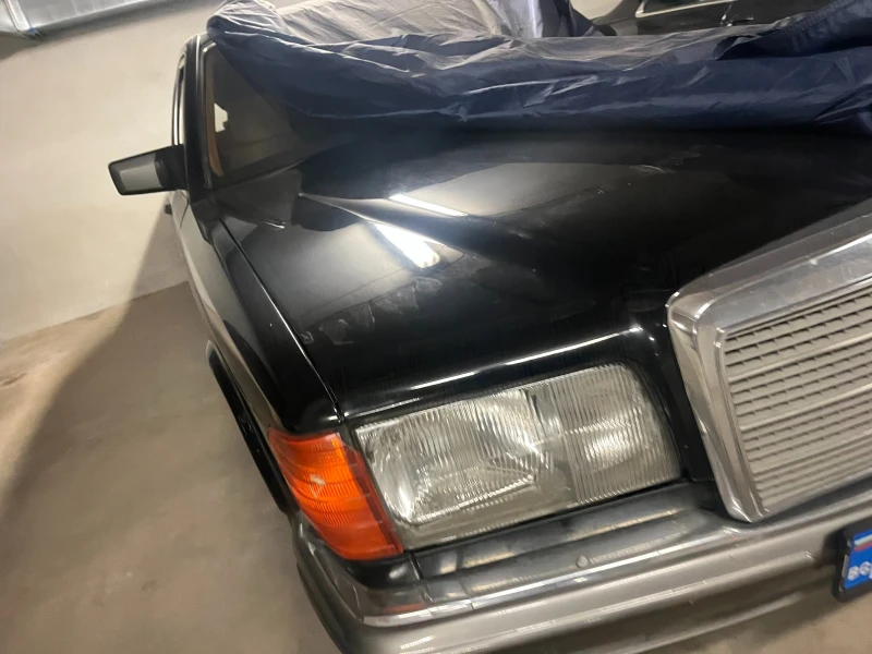 Mercedes-Benz 126 280 S, снимка 2 - Автомобили и джипове - 48513835