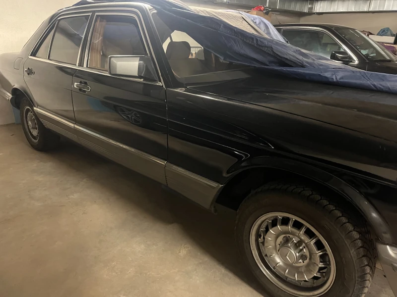 Mercedes-Benz 126 280 S, снимка 3 - Автомобили и джипове - 48513835