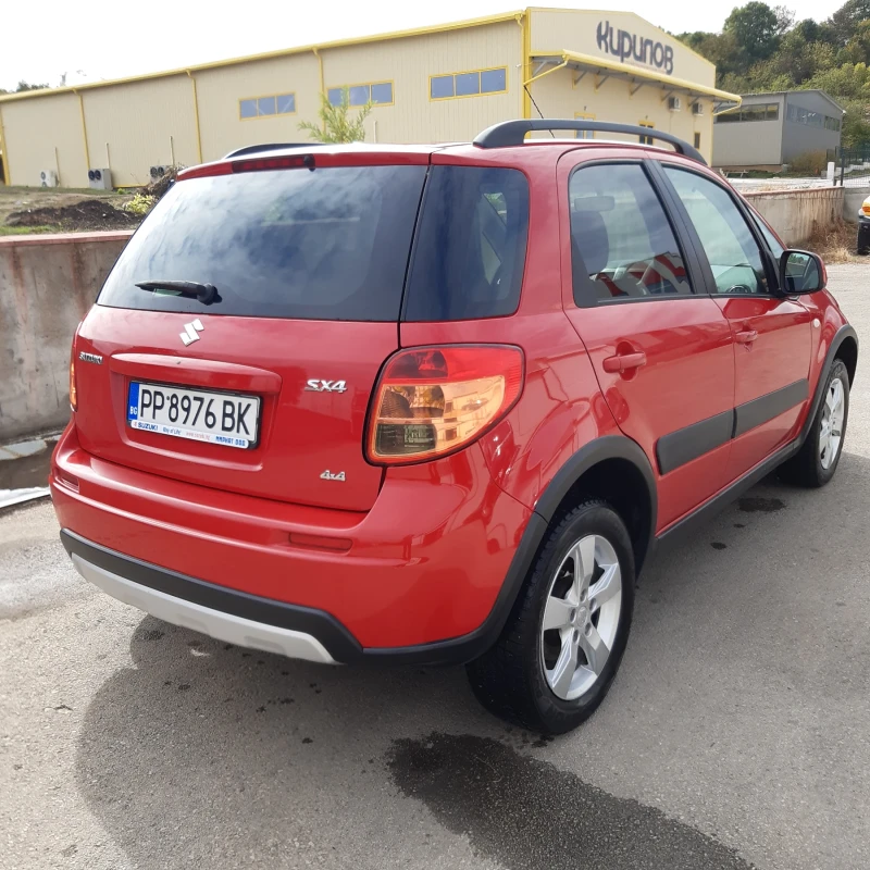 Suzuki SX4 4х4, снимка 3 - Автомобили и джипове - 48544313