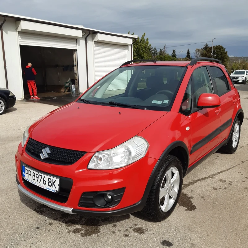 Suzuki SX4 4х4, снимка 1 - Автомобили и джипове - 48544313