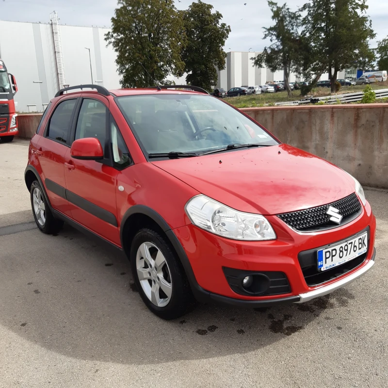 Suzuki SX4 4х4, снимка 4 - Автомобили и джипове - 48544313