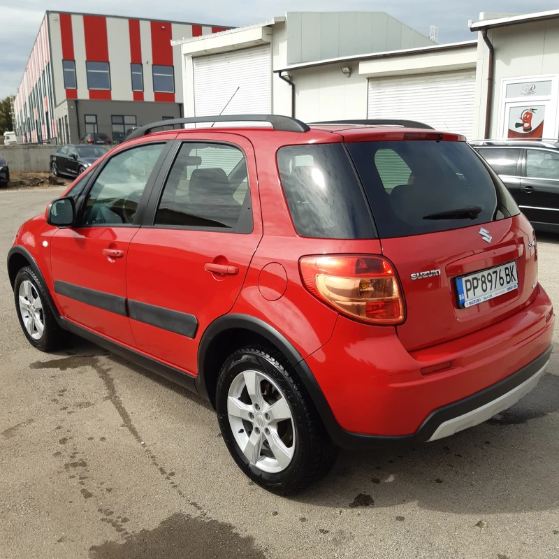 Suzuki SX4 4х4, снимка 2 - Автомобили и джипове - 48544313