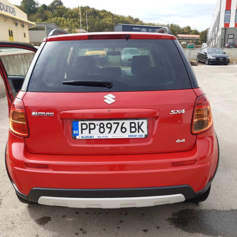 Suzuki SX4 4х4, снимка 5 - Автомобили и джипове - 48544313