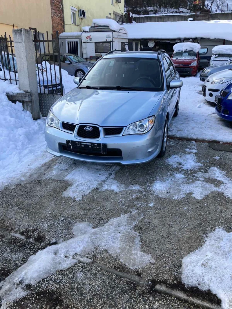 Subaru Impreza 4Х4, снимка 2 - Автомобили и джипове - 48597025