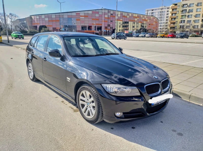 BMW 320 d; facelift;xdrive ;big Navi; напълно обслужен , снимка 1 - Автомобили и джипове - 49220568