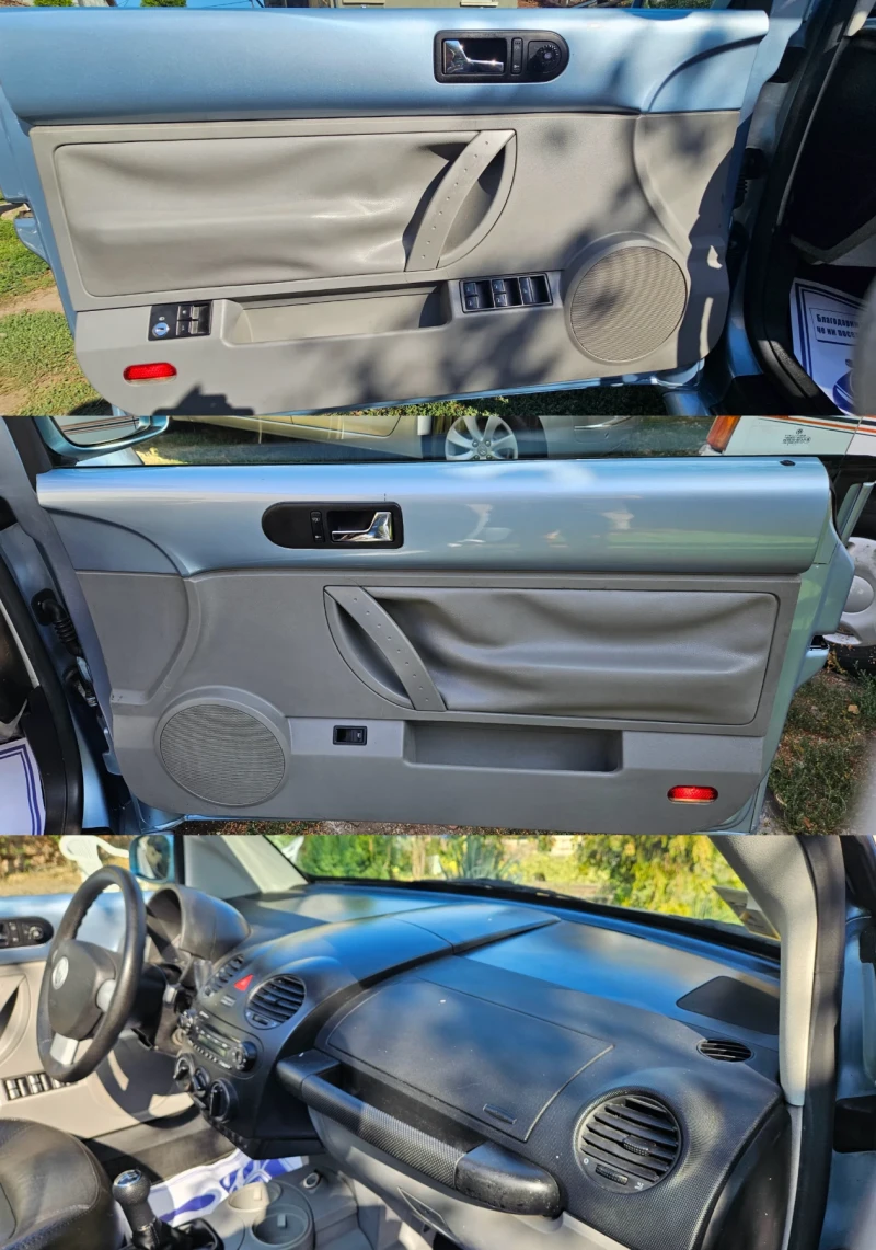 VW New beetle 1.9* TDI* КАБРИО* ТОП ОФЕРТА !, снимка 15 - Автомобили и джипове - 51702025