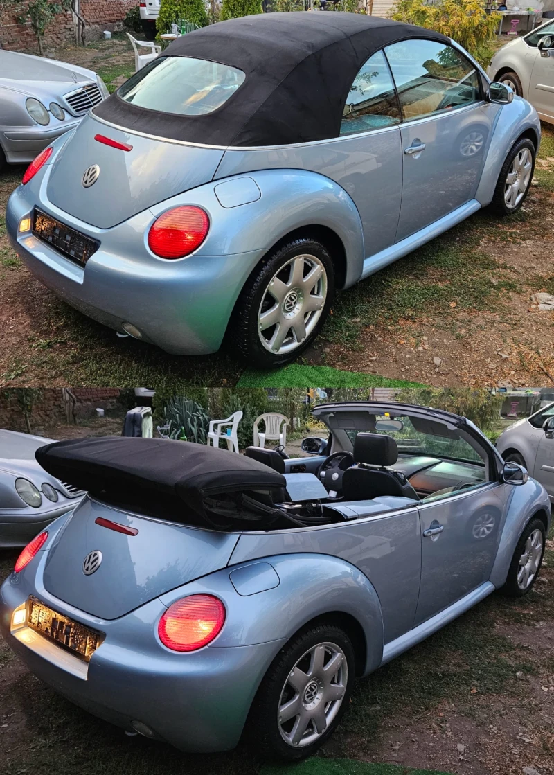 VW New beetle 1.9* TDI* КАБРИО* ТОП ОФЕРТА !, снимка 6 - Автомобили и джипове - 51702025