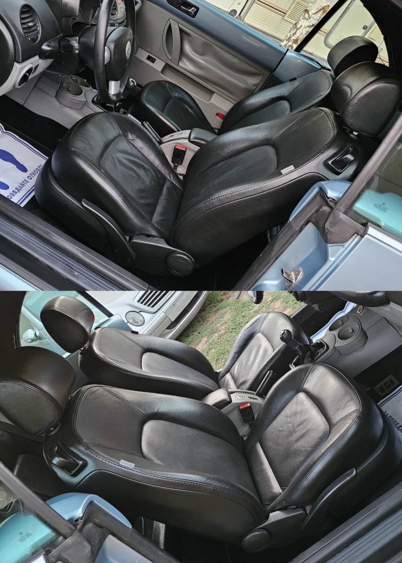 VW New beetle 1.9* TDI* КАБРИО* ТОП ОФЕРТА !, снимка 9 - Автомобили и джипове - 51702025