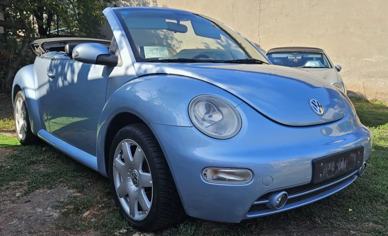 VW New beetle 1.9* TDI* КАБРИО* ТОП ОФЕРТА !, снимка 8 - Автомобили и джипове - 51702025