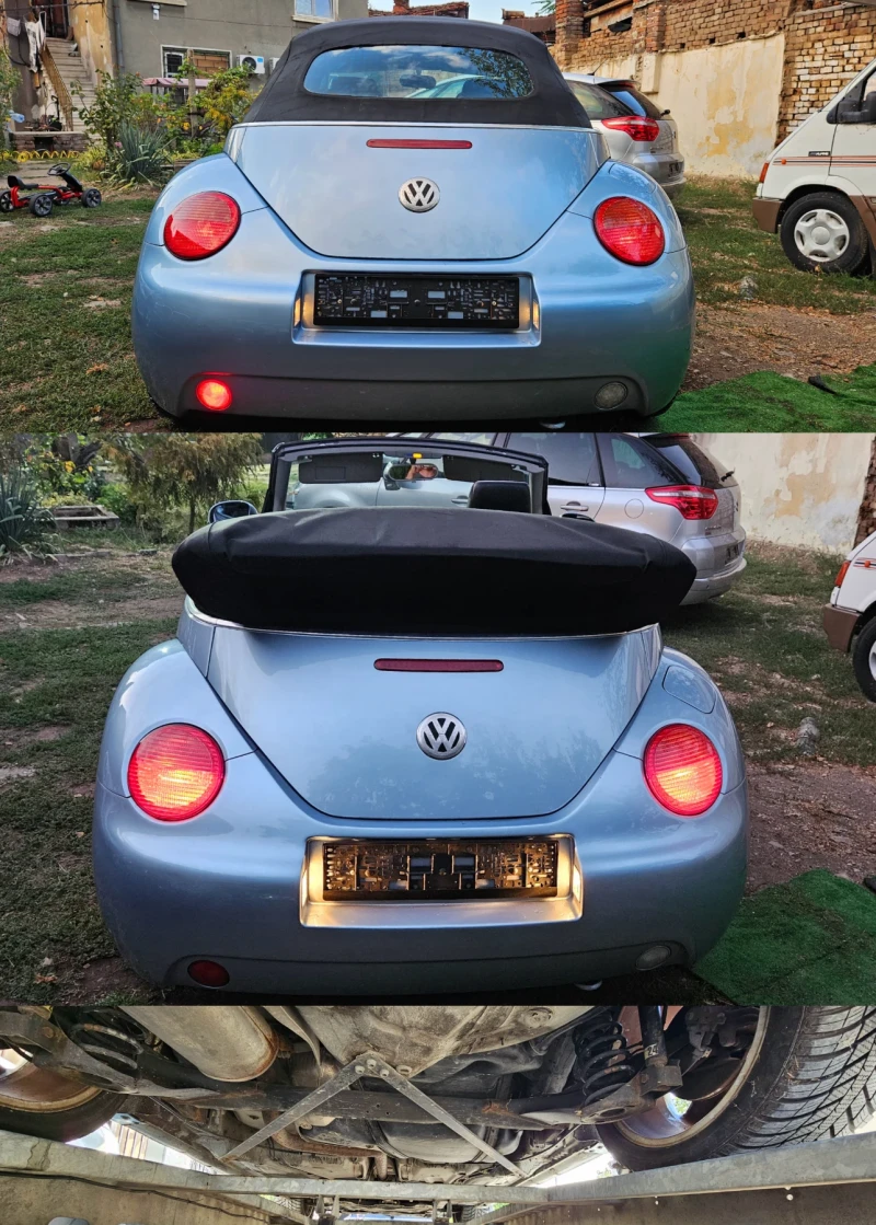VW New beetle 1.9* TDI* КАБРИО* ТОП ОФЕРТА !, снимка 5 - Автомобили и джипове - 51702025