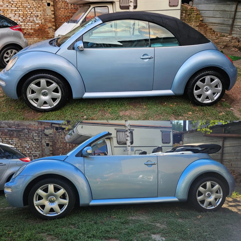 VW New beetle 1.9* TDI* КАБРИО* ТОП ОФЕРТА !, снимка 3 - Автомобили и джипове - 51702025
