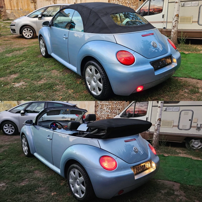 VW New beetle 1.9* TDI* КАБРИО* ТОП ОФЕРТА !, снимка 4 - Автомобили и джипове - 51702025