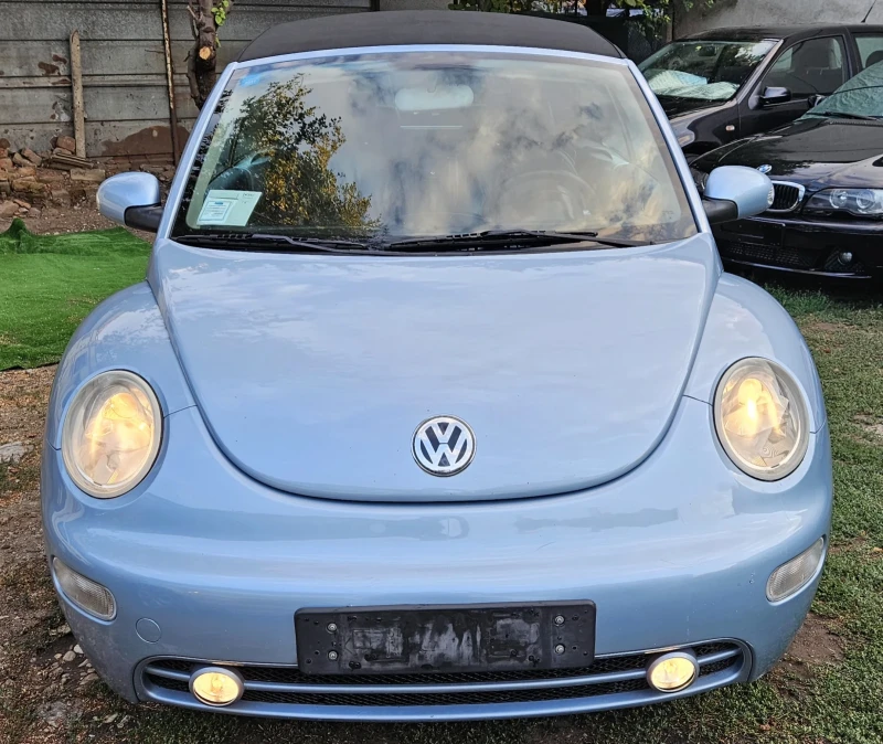 VW New beetle 1.9* TDI* КАБРИО* ТОП ОФЕРТА !, снимка 2 - Автомобили и джипове - 51702025