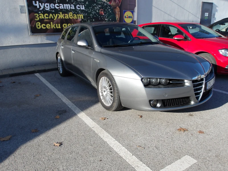 Alfa Romeo 159 sportwagon, снимка 2 - Автомобили и джипове - 52645197
