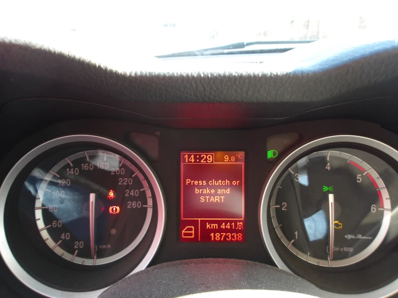 Alfa Romeo 159 sportwagon, снимка 10 - Автомобили и джипове - 52645197