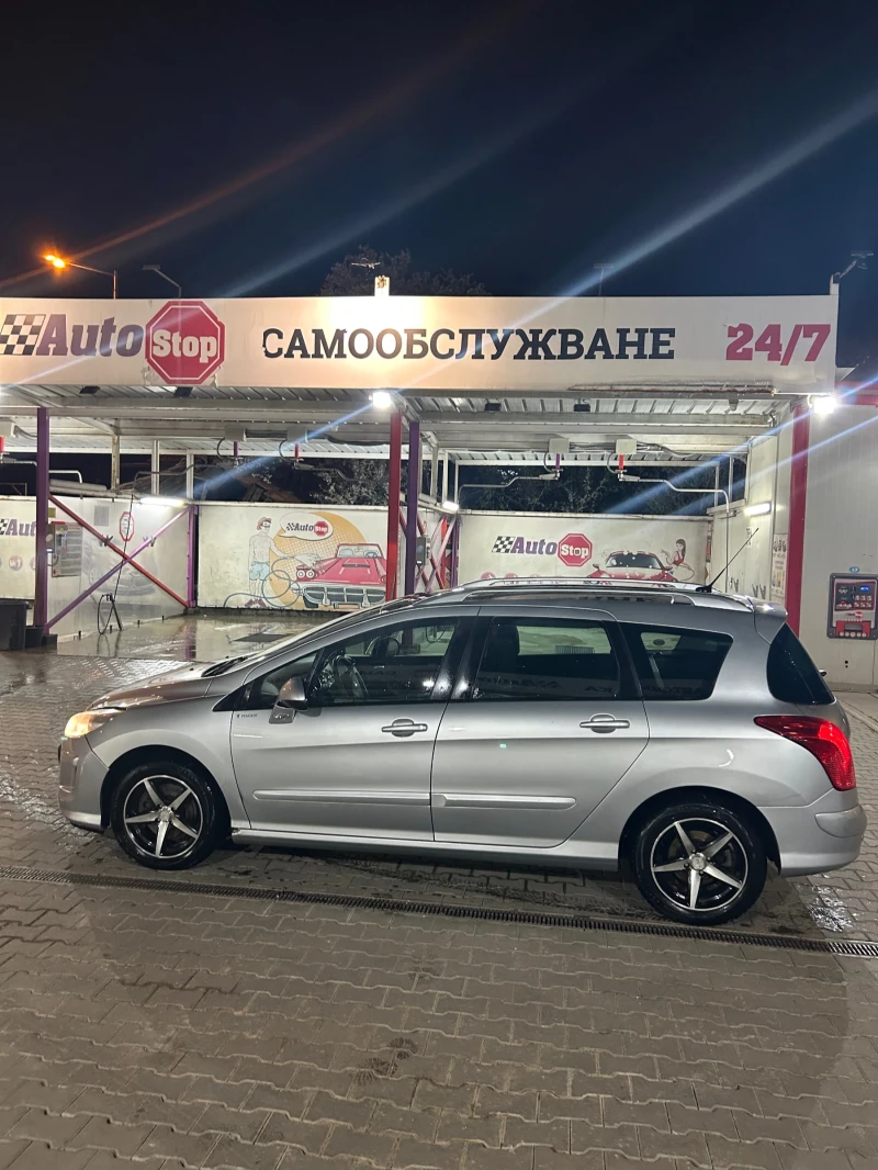 Peugeot 308 308SW 2.0HDI, снимка 6 - Автомобили и джипове - 52850941