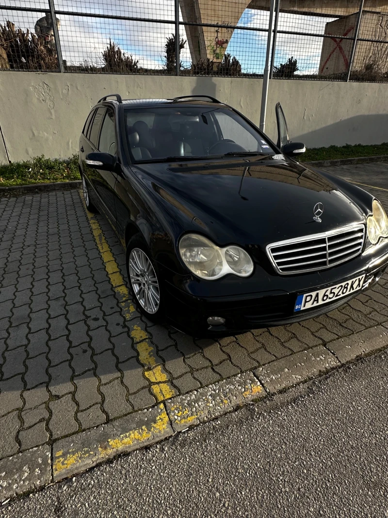 Mercedes-Benz C 200 2.2 Avantgarde , снимка 2 - Автомобили и джипове - 53045202