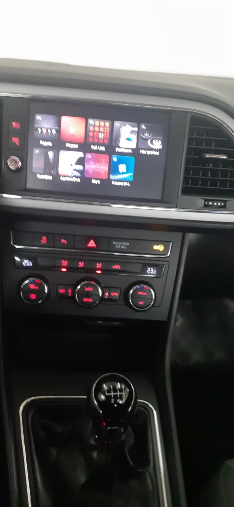 Seat Leon 1, 5 TGI  131к.с.  МЕТАН, снимка 11 - Автомобили и джипове - 53061874