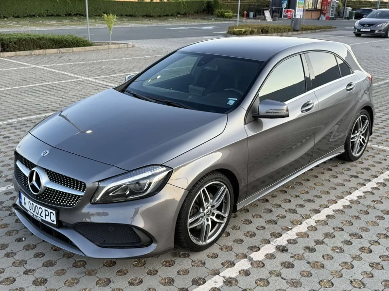 Mercedes-Benz A 180 AMG
