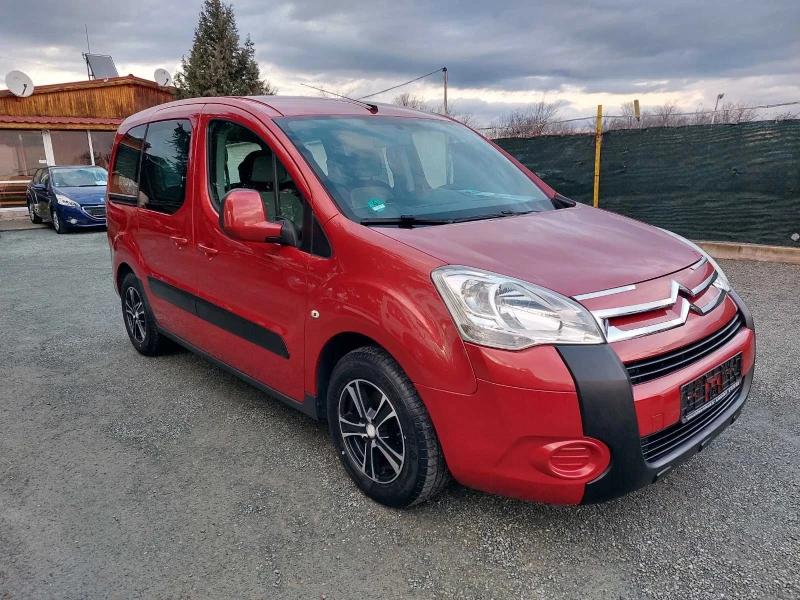 Citroen Berlingo 1.6, hdi, Мултиспейс, снимка 3 - Автомобили и джипове - 53404495