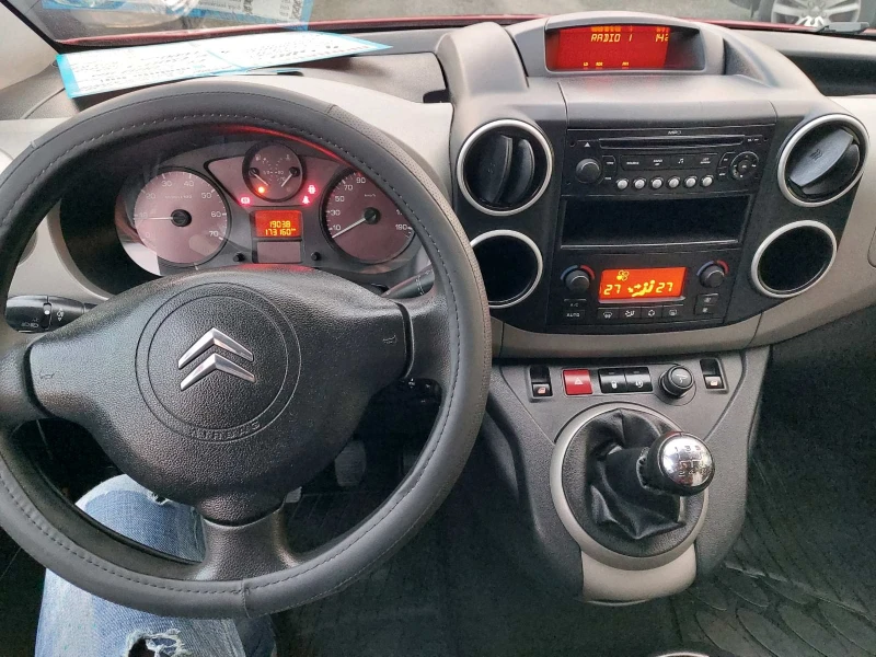 Citroen Berlingo 1.6, hdi, Мултиспейс, снимка 15 - Автомобили и джипове - 53404495