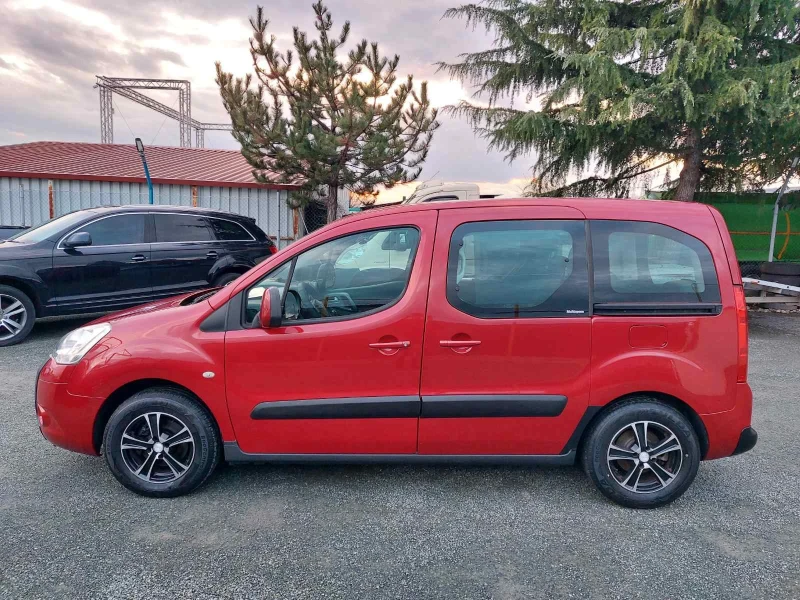 Citroen Berlingo 1.6, hdi, Мултиспейс, снимка 13 - Автомобили и джипове - 53404495