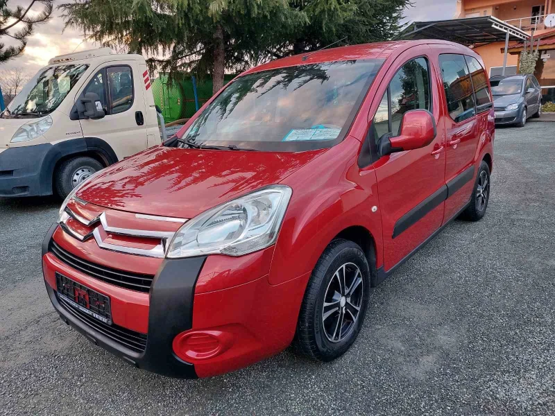 Citroen Berlingo 1.6, hdi, Мултиспейс, снимка 2 - Автомобили и джипове - 53404495